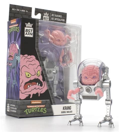 Krang with Walker - 5" Action Figure | at Mighty Ape NZ