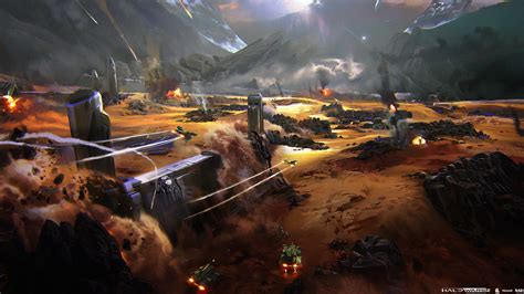 Halo Wars 2 Concept Art by Yap Kun Rong | Concept Art World