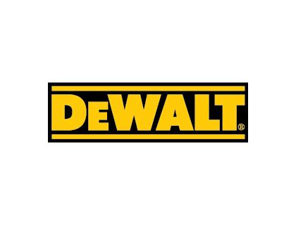 DeWALT Logo Vector free - Logopik