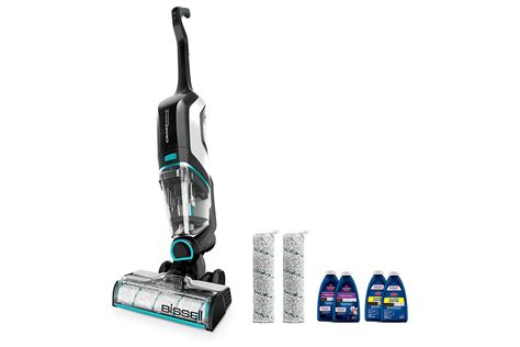 Keep Your Floors Clean With Bissell's Crosswave Cordless Wet-Dry Vacuum