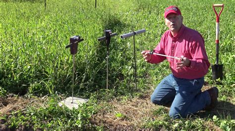 Tools for Measuring Soil Compaction - YouTube