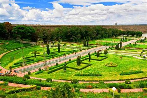 Brindavan Gardens (Mysore (Mysuru)) History