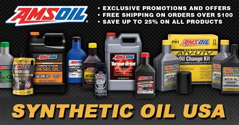 AMSOIL™ Save 25% Buy Wholesale Free Shipping