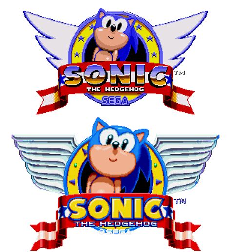 Sonic Mania - Nostalgia Title Screen. by Peasters on DeviantArt