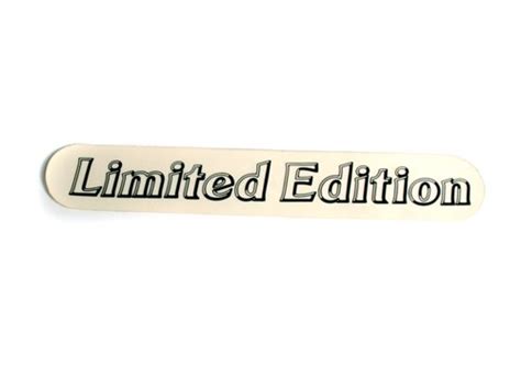 Limited Edition Sticker