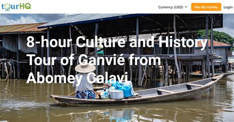 8-hour Culture and History Tour of Ganvié from Abomey Calavi