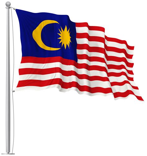 Bendera Malaysia Berkibar Png Paklut | Images and Photos finder