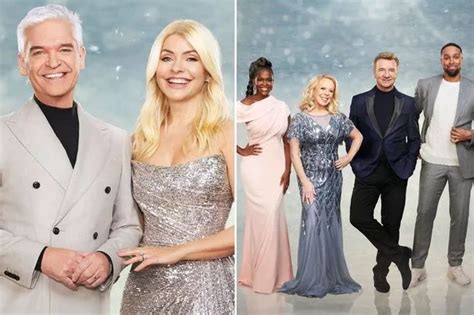 ITV announces Dancing on Ice celebrities and their partners for 2023 - Scottish Daily Express