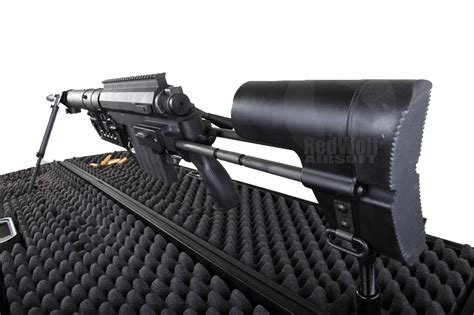 Socom Gear Cheytac M200 Intervention Sniper Rifle (Black) - Buy airsoft ...