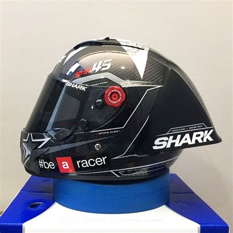 Racing Helmets Garage: Shark Race-R Pro GP S.Redding Test Sepang 2018