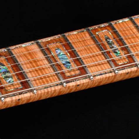 wooden fretboard inlay - Google Search | Guitar inlay, Guitar fretboard, Guitar design