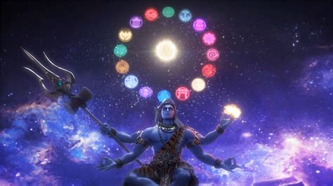 Smite: Shiva. by Venom-Rules-all on DeviantArt