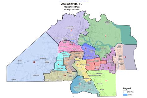 Appeal fails to overturn Jacksonville's court-ordered City Council map