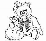 Free Printable Teddy Bear Coloring Pages For Kids sketch template