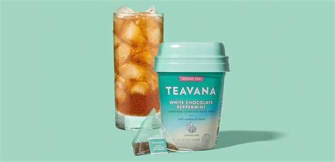 Teavana Introduces New White Chocolate Peppermint Tea Sachets