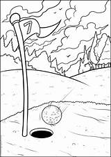 Golf 11  Coloring Pages 24 sketch template