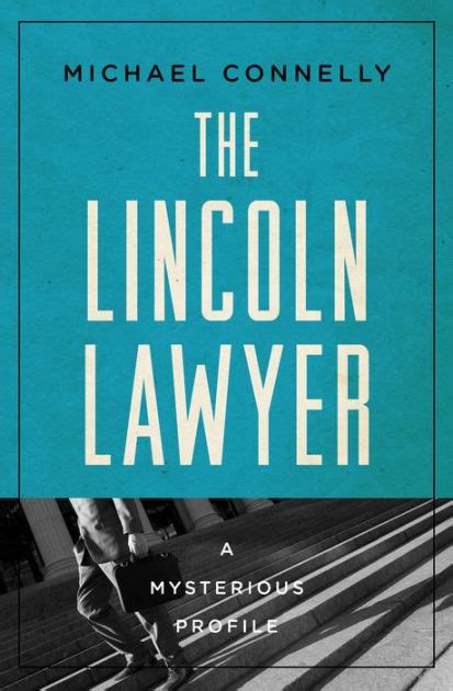 The Lincoln Lawyer Book