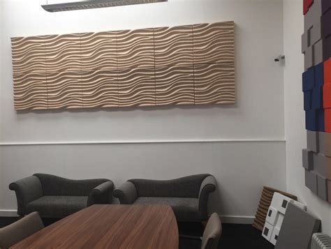 Soundtect Wave 3D Acoustic Wall Panels