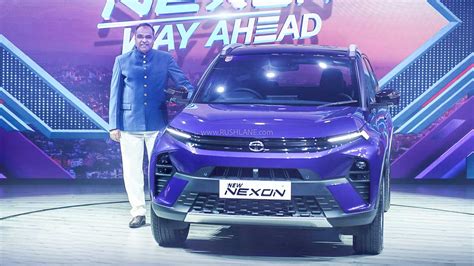 Tata Nexon Facelift Bookings Open - Official Variants and Features List