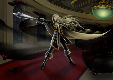 Castlevania SOTN: Alucard by Silarcta.deviantart.com on @DeviantArt Digital Artwork, Digital ...