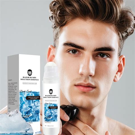 Bump Solution Aftershave Serum To Prevent Ingrown Hairs Men's Aftershave Water After Shave ...