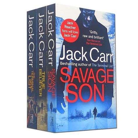 Jack Carr James Reece Series 3 books Collection Set by Jack Carr | Goodreads