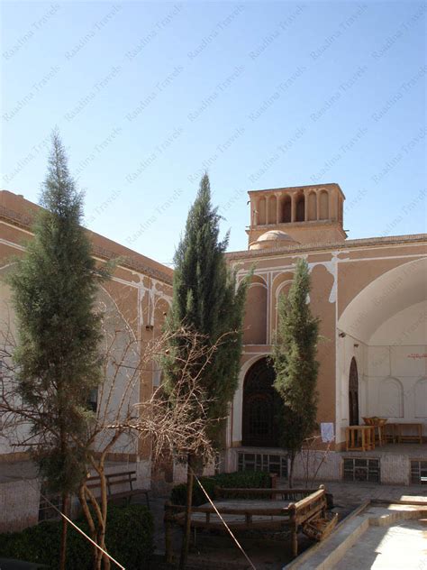 Rasoulian House ( Faculty of Architecture and Urban Planning of Yazd ...