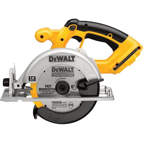 FREE SHIPPING — DEWALT Cordless Circular Saw — Tool Only, 18V, 6 1/2in ...