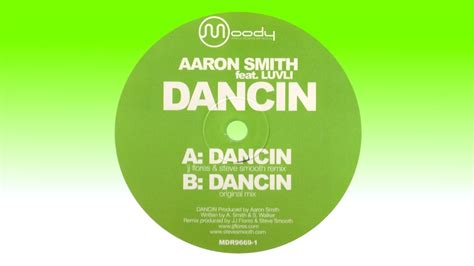 Aaron Smith feat. Luvli's 'Dancin (Krono Remix)' remix by KRONO ...