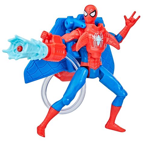 Hasbro Marvel Epic Hero Series Web Splashers Spider-Man 4-in Action ...