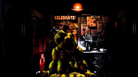 Golden Freddy ataca pronto!! - Five Nights at Freddy's - Night 1 - YouTube