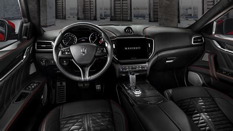 Maserati Ghibli Trofeo 2020 5K Interior Wallpaper - HD Car Wallpapers #16043