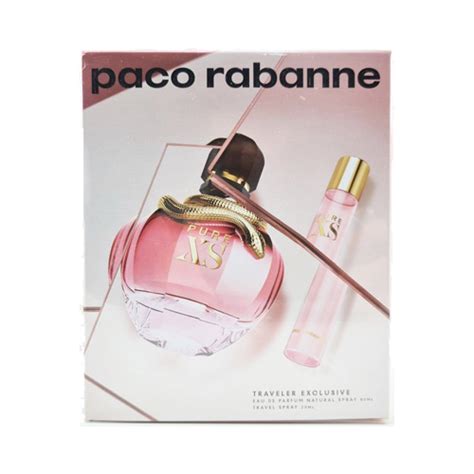 PACO RABANNE PURE XS 2 PCS GIFT SET FOR WOMEN - FragranceCart.com