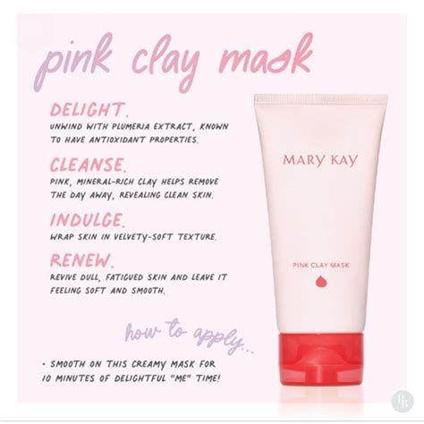 Pink Clay Mask mary Kay - Etsy