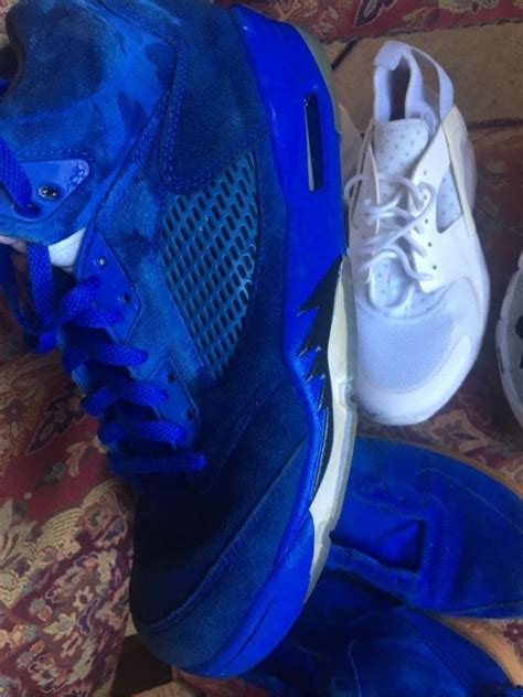 Air Jordan 5 Blue Suede | Kixify Marketplace