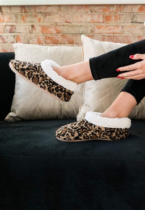 Hadley Leopard Slippers | Leopard slippers, Womens slippers, Slippers