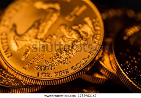 24 Karat Pure Gold Coin Stock Photo 1952963167 | Shutterstock