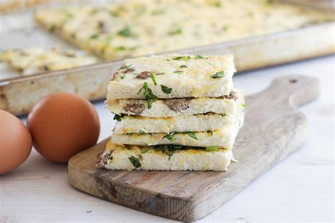 Sheet Pan Eggs | MuscleEgg Egg White Recipes (Original)