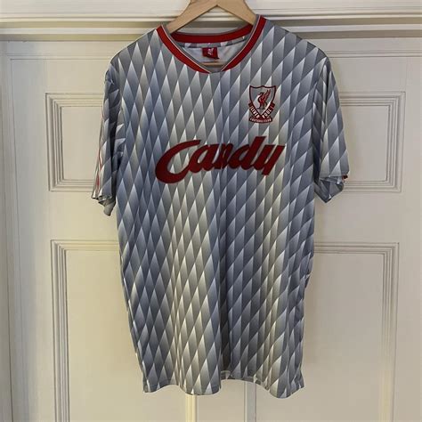 Retro Liverpool FC jersey #liverpool #soccer #retro... - Depop