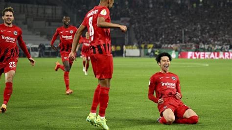 Frankfurt beat Stuttgart, seal spot in German Cup final | Midwest Times