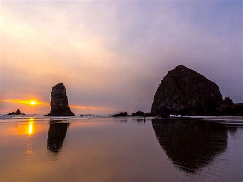 Cannon Beach sunset | Smithsonian Photo Contest | Smithsonian Magazine