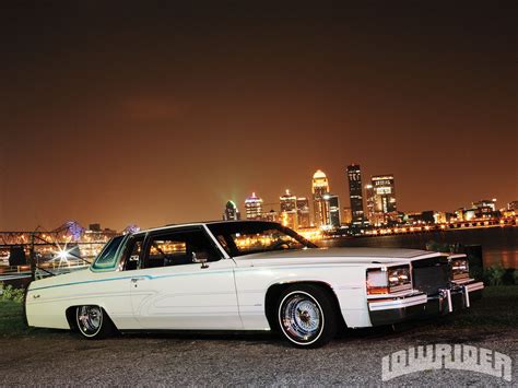 1983 Cadillac Coupe Deville - Caranto Edition - Lowrider Magazine