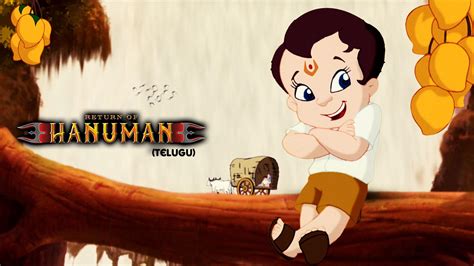 Watch return of hanuman Cartoon Full Movies online on aha