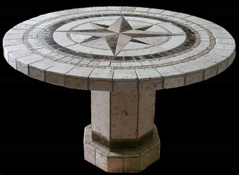 Roma Natural Stone Table Bases