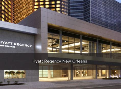 Find Parking Near Hyatt Regency New Orleans in New Orleans, LA