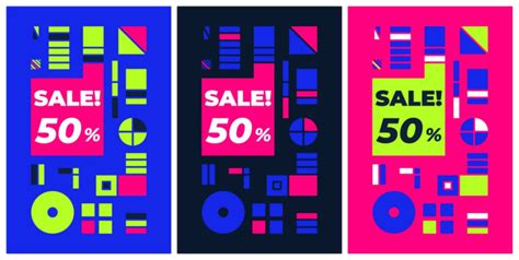 Graphic Design Template For Black Friday Sale With Geometric Patterns Vector, Vector, Background ...