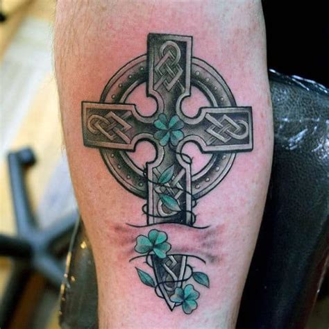 100 Celtic Cross Tattoos For Men - Ancient Symbol Design Ideas