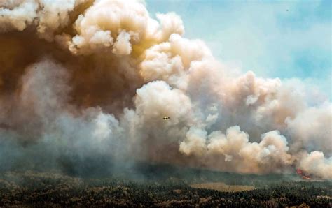 Canada Wildfires July 2024 - Phil Trudie