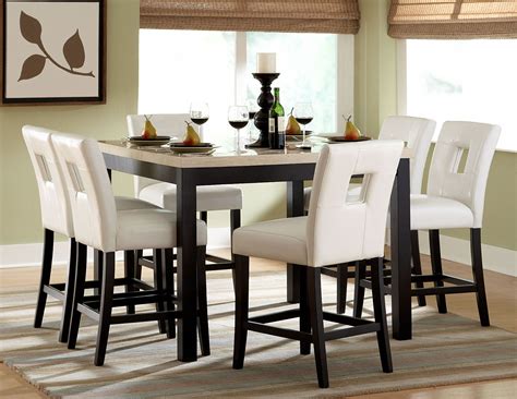 Archstone Counter Height Dining Room Set from Homelegance Furniture