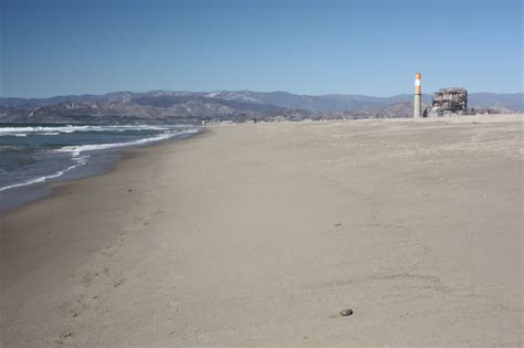 Mandalay State Beach in Oxnard, CA - California Beaches